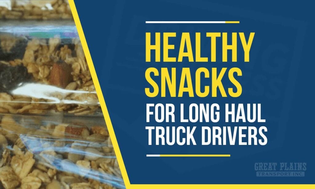 healthy meal prep for truck drivers