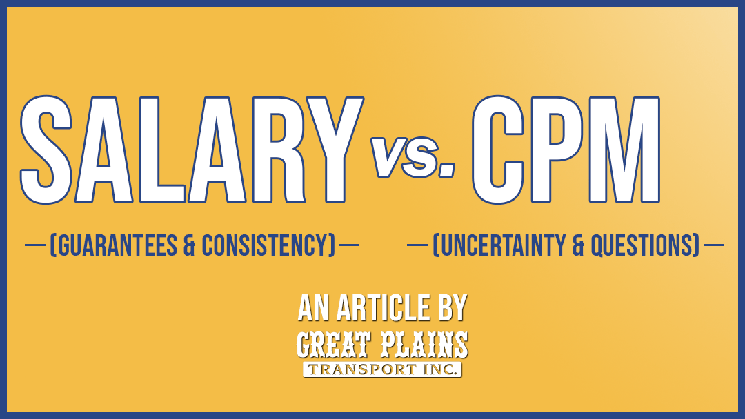 Guarantees: Salary vs. CPM