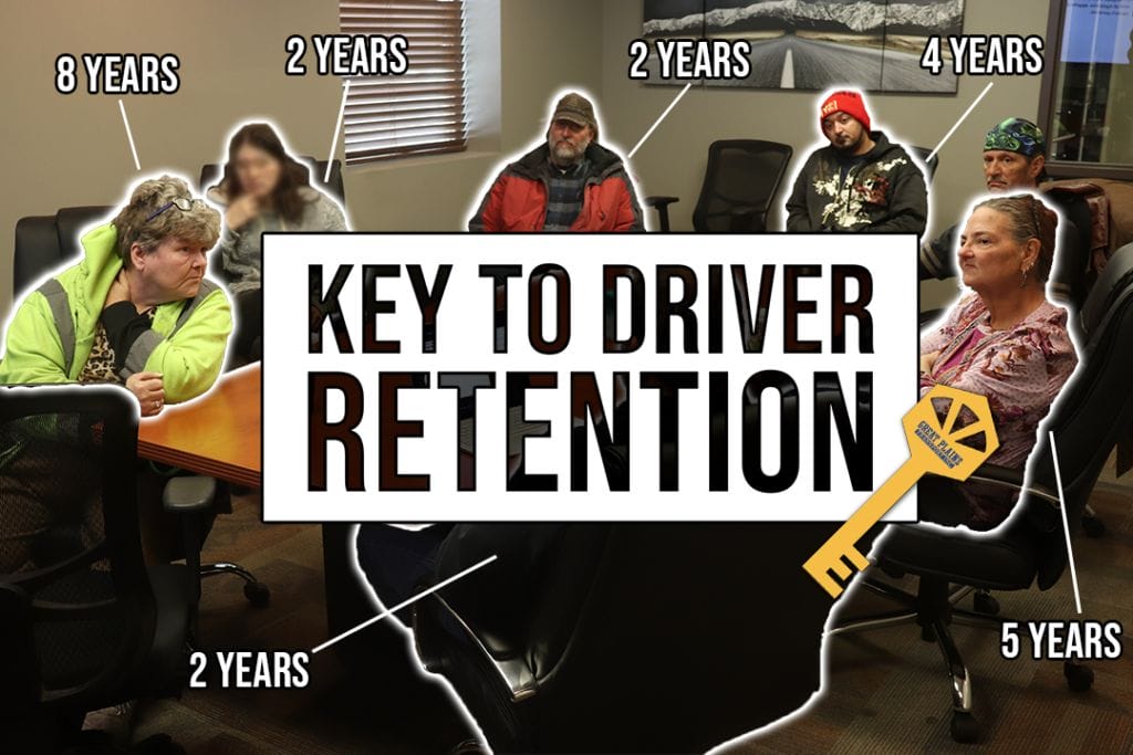 The Secret to Truck Driver Retention