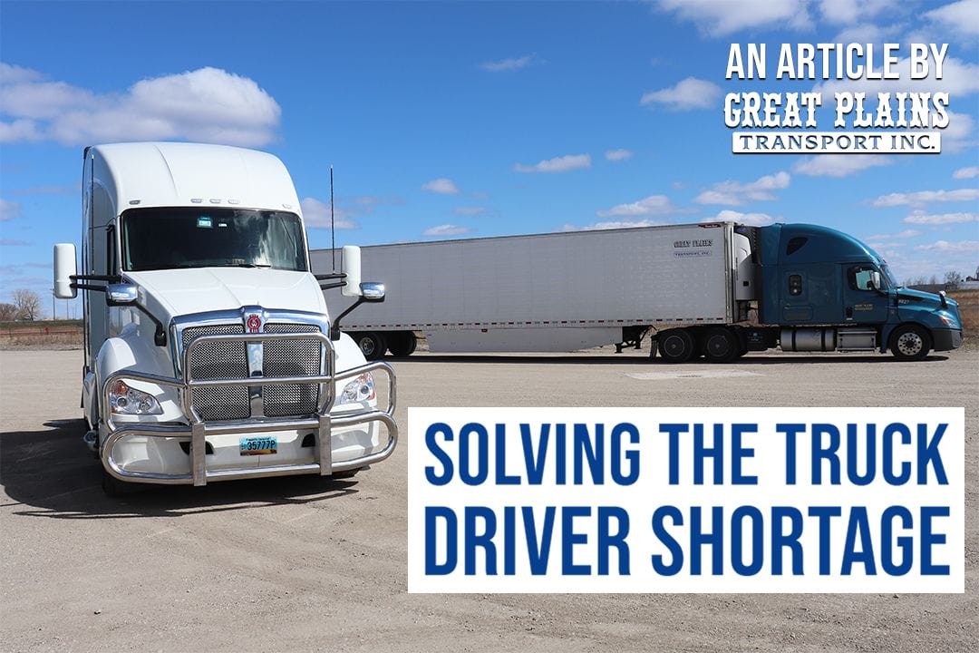 Solving the Truck Driver Shortage