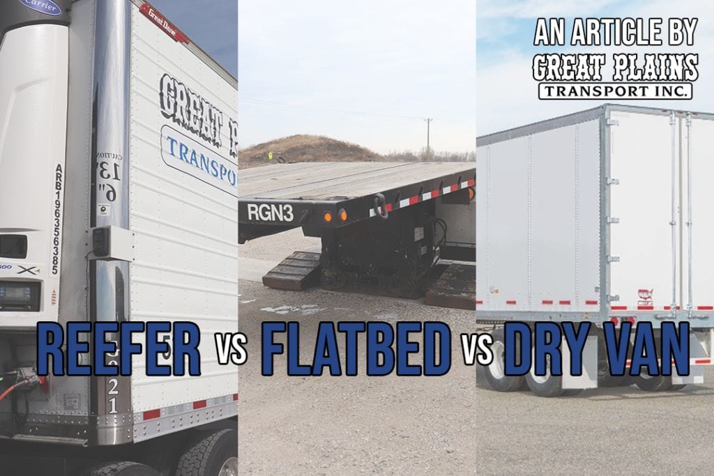 Freight Types Comparison