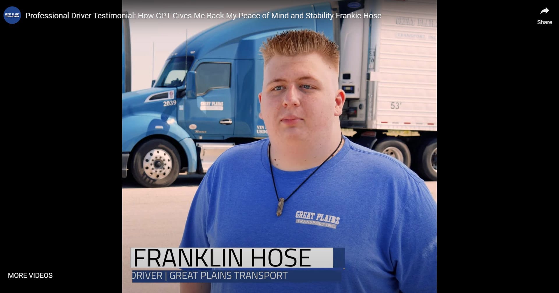Franklin Hose Thumb Video