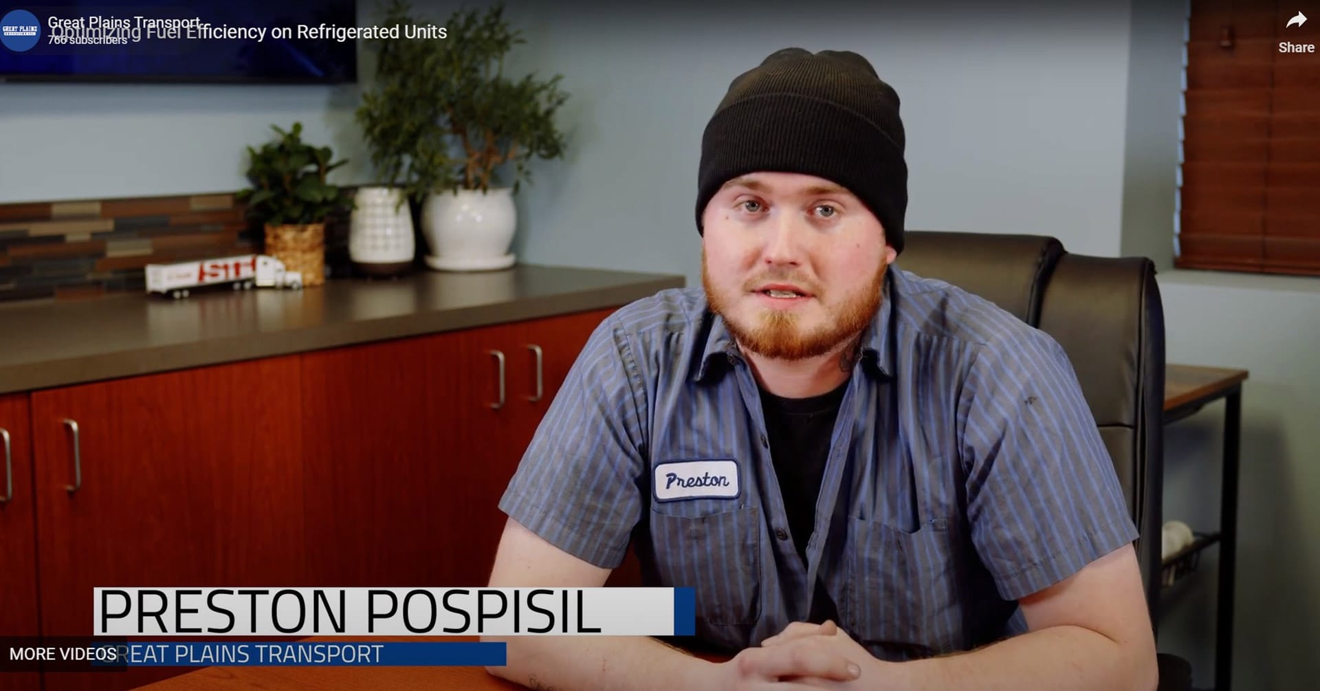 Preston Pospisil Thumbnail Video