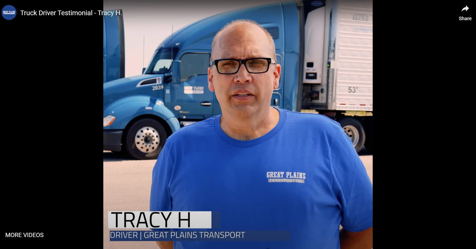 Tracy H Thumb Video