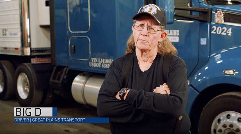 salaried truck driver in midwest