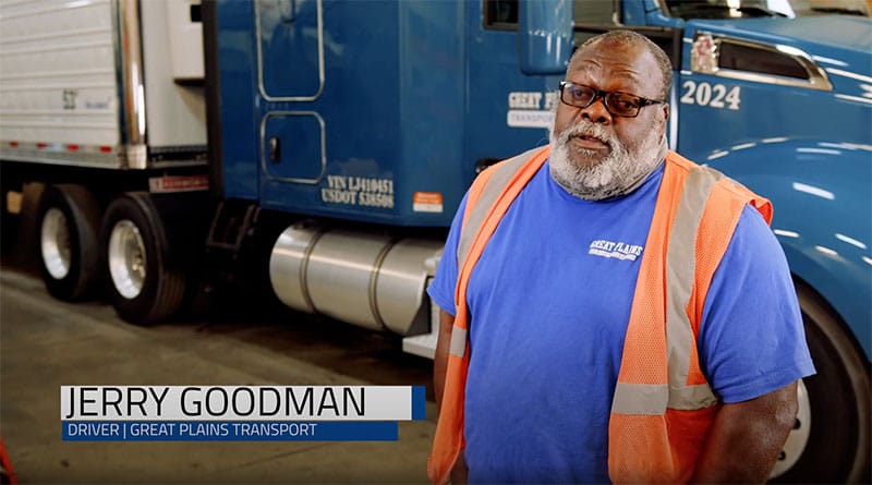 salaried truck driver in north dakota