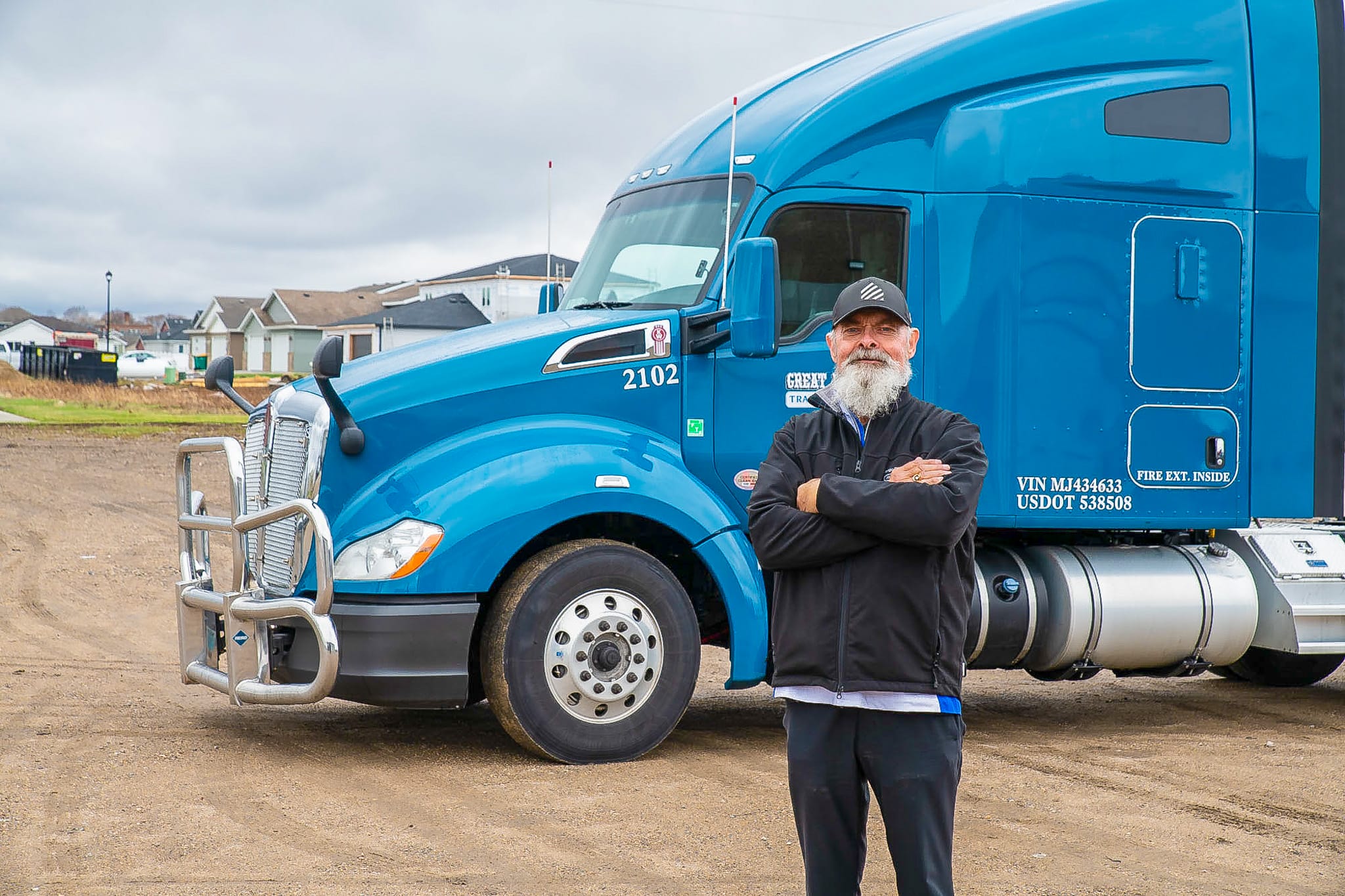 Great Plains Transport Mapleton North Dakota