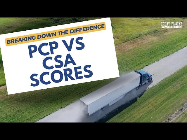 PCP vs CSA Scores