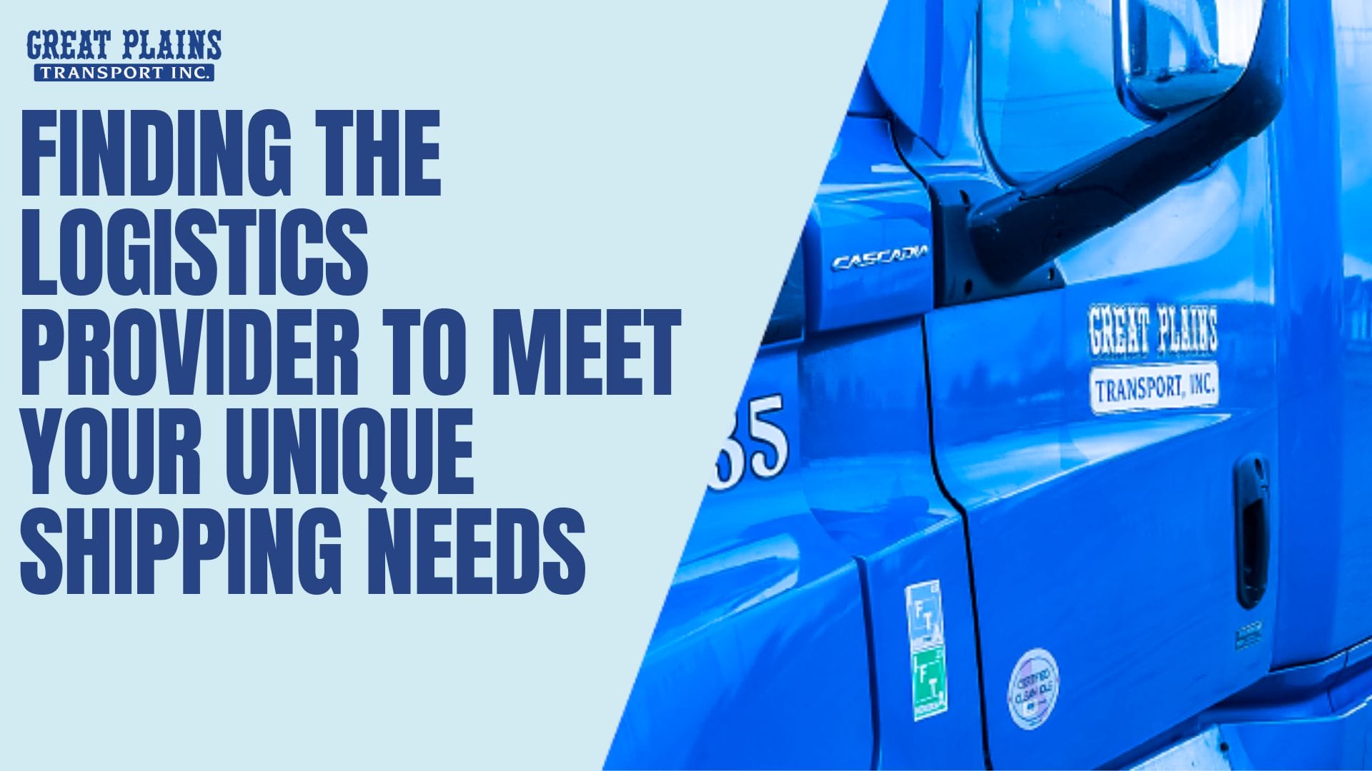 Optimal Logistics Solution Provider